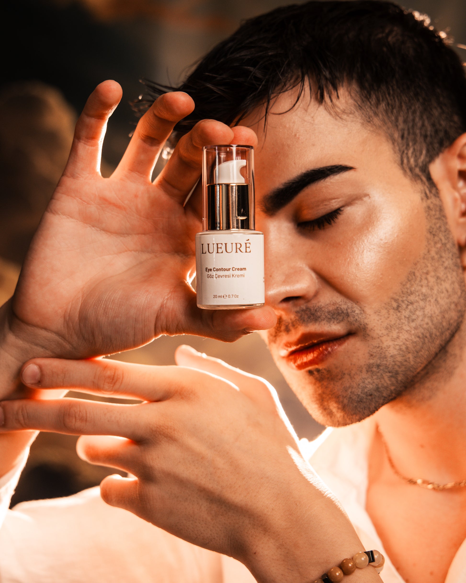 Lueuré Göz Çevresi Bakım Kremi